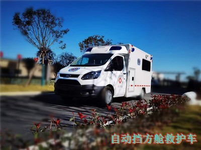 救護車全順方艙型調試完畢，即將發往山東中心醫院支援醫療工作